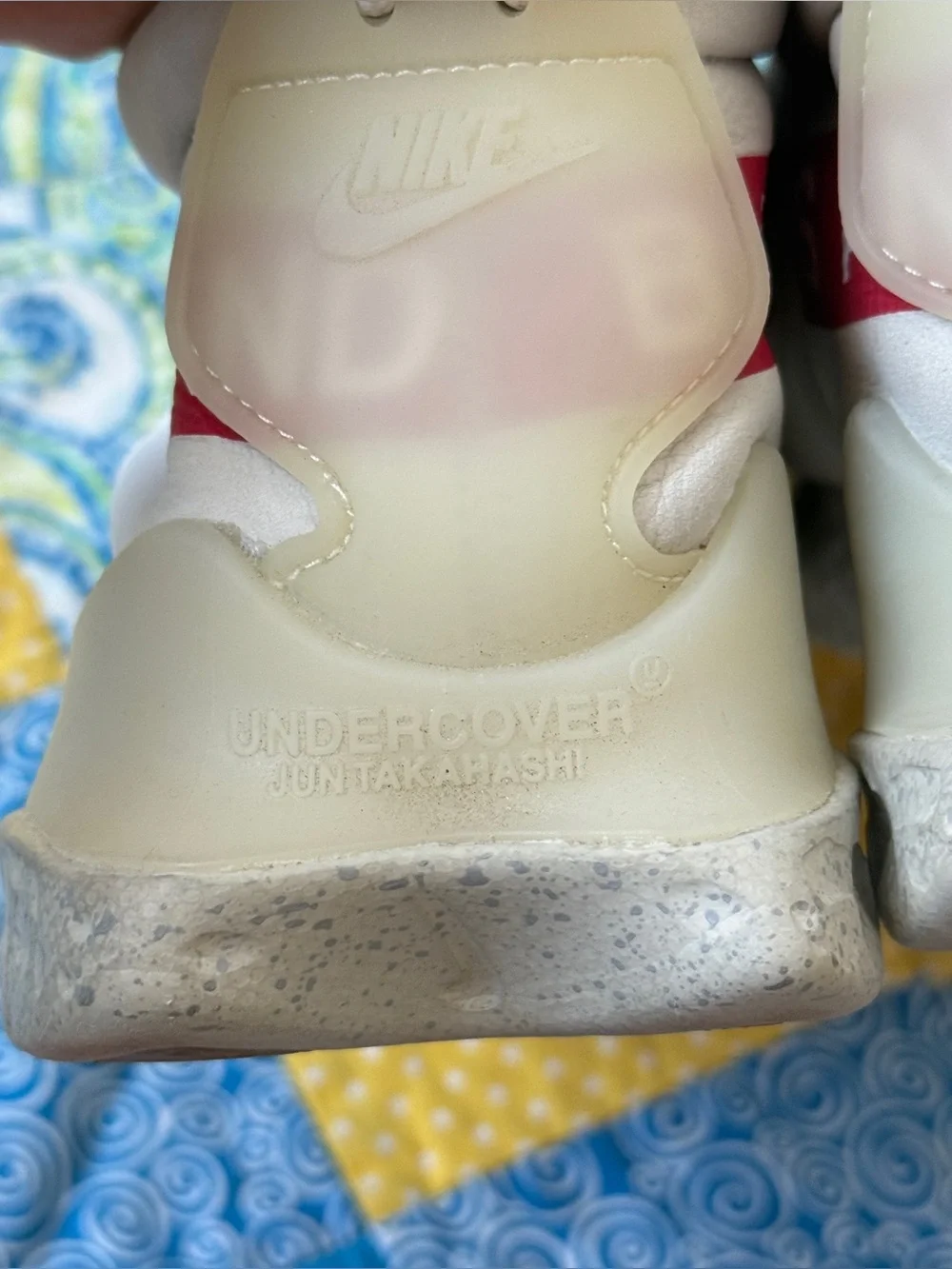 Nike x Undercover Moc Flow SP “Light Bone” Men’s US 8 DV5593-001